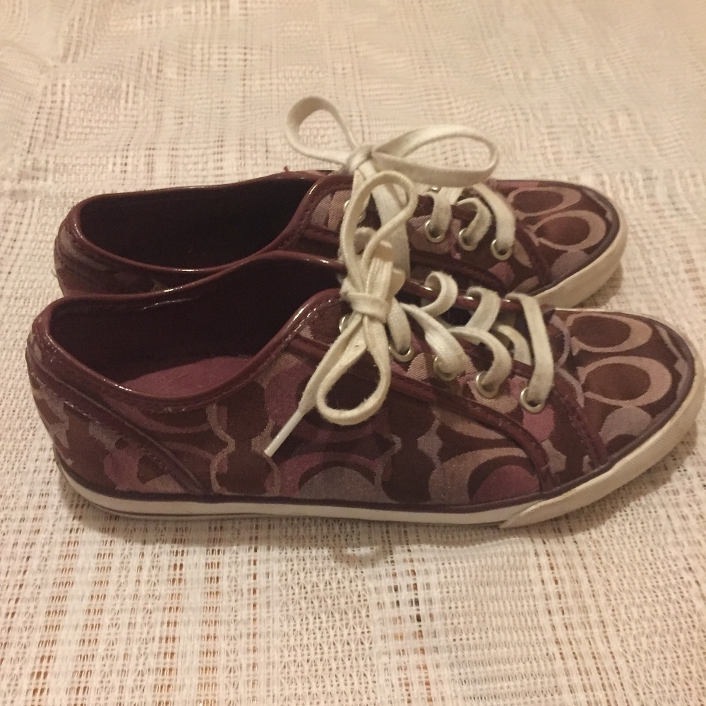 Coach Sneakers - Picture 2 of 6